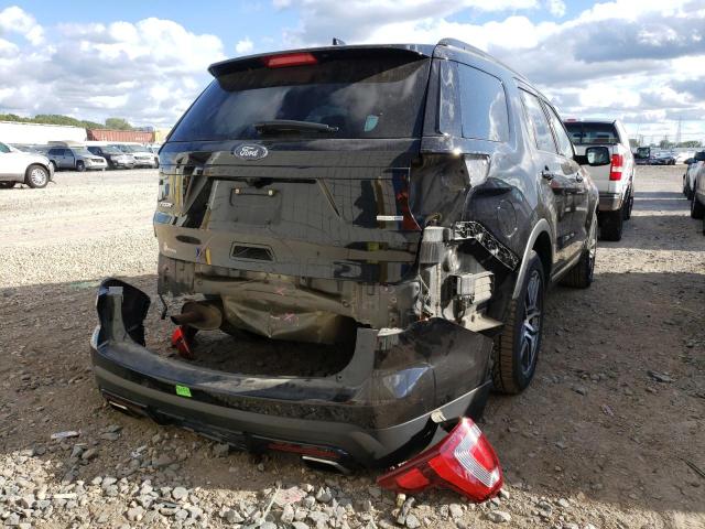 Photo 9 from auction – 2017 FORD EXPLORER S with VIN 1FM5K8GT6HGB21659