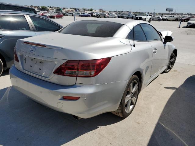 Photo 4 from auction – 2012 LEXUS IS 350 with VIN JTHFE2C27C2507859