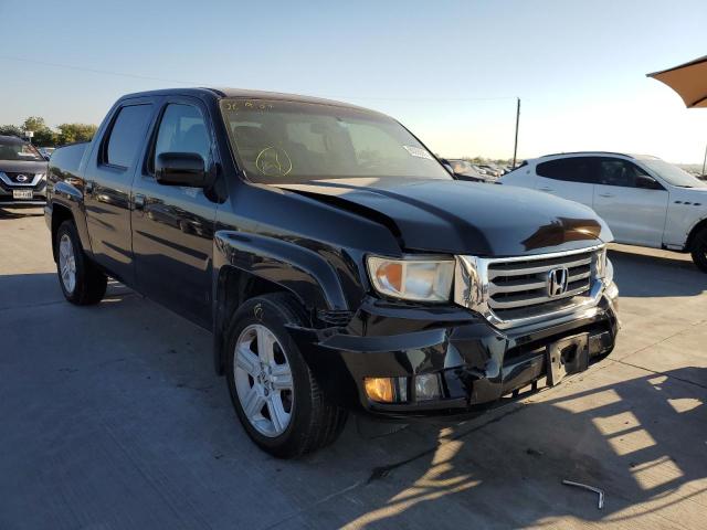 HONDA RIDGELINE 2012 with VIN 5FPYK1F55CB002152 - Photo from auction