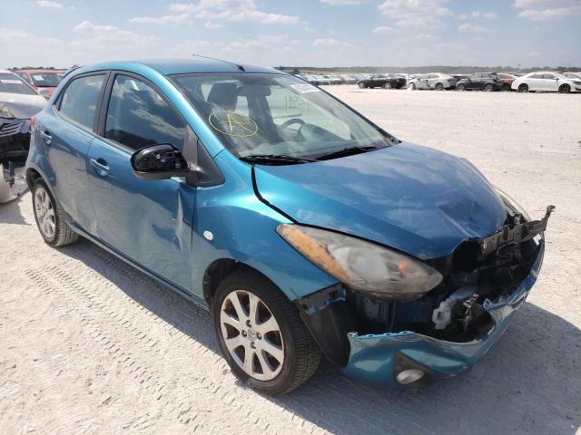 MAZDA MAZDA2 2011 with VIN JM1DE1HY0B0129295 - Photo from auction