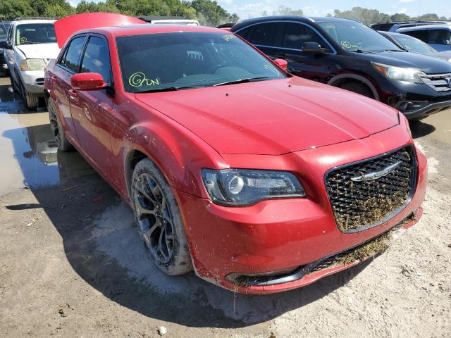 CHRYSLER 300 S 2015 with VIN 2C3CCABG6FH755831 - Photo from auction