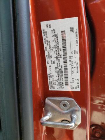 Photo 10 from auction – 2019 FORD ESCAPE S with VIN 1FMCU0F71KUB86192