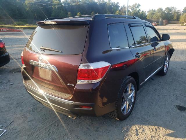 Photo 4 from auction – 2013 TOYOTA HIGHLANDER with VIN 5TDBK3EH5DS261825