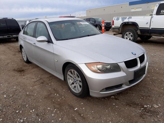 Photo 1 from auction – 2006 BMW 325 XI with VIN WBAVD13586KV11912