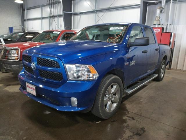 Photo 2 from auction – 2018 RAM 1500 ST with VIN 1C6RR7KT9JS296257
