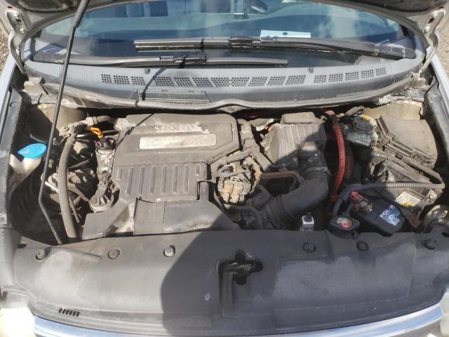 Photo 7 from auction – 2006 HONDA CIVIC HYBR with VIN JHMFA36296S800986