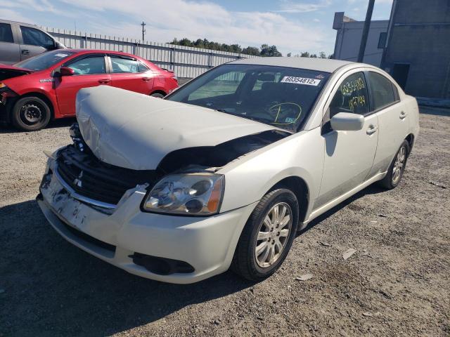 Photo 2 from auction – 2009 MITSUBISHI GALANT ES with VIN 4A3AB36F79E013997