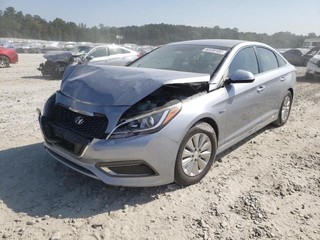 Photo 2 from auction – 2016 HYUNDAI SONATA HYB with VIN KMHE24L13GA042173