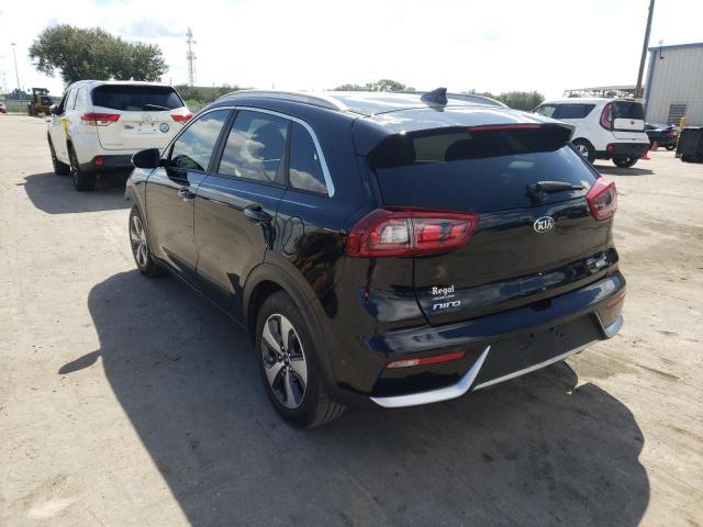 Photo 3 from auction – 2017 KIA NIRO EX with VIN KNDCC3LC8H5072073