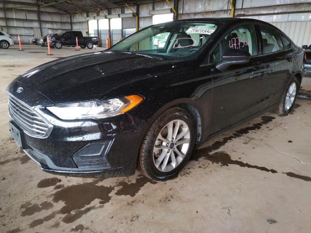 Photo 2 from auction – 2020 FORD FUSION SE with VIN 3FA6P0HD0LR149905