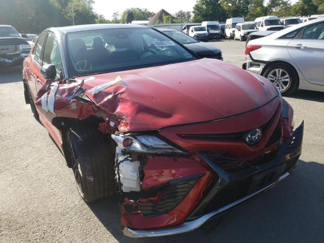 Photo 1 from auction – 2022 TOYOTA CAMRY XSE with VIN 4T1K31AK4NU034993