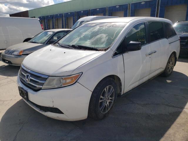 Photo 2 from auction – 2011 HONDA ODYSSEY EX with VIN 5FNRL5H47BB067783