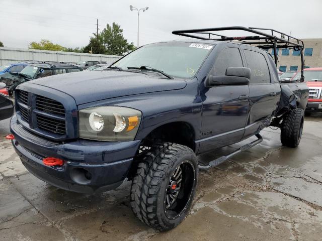 Photo 2 from auction – 2007 DODGE RAM 1500 with VIN 3D7KS19D47G734781