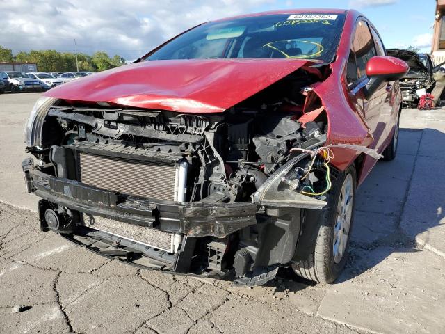 Photo 9 from auction – 2014 KIA RIO LX with VIN KNADM4A3XE6384408