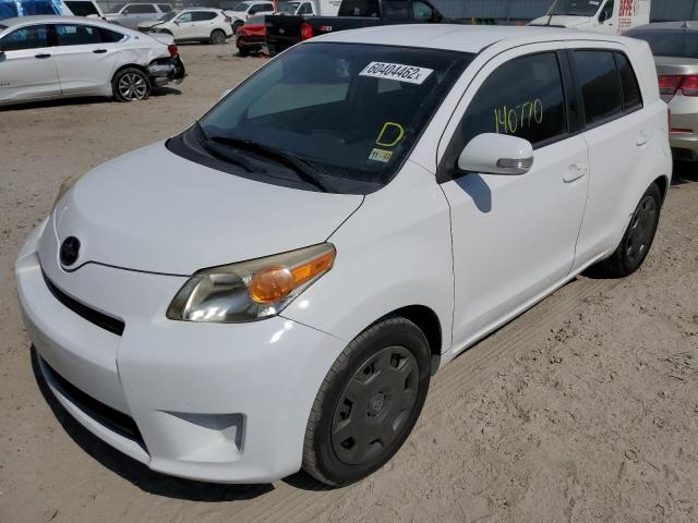 Photo 2 from auction – 2008 SCION XD with VIN JTKKU10418J032895