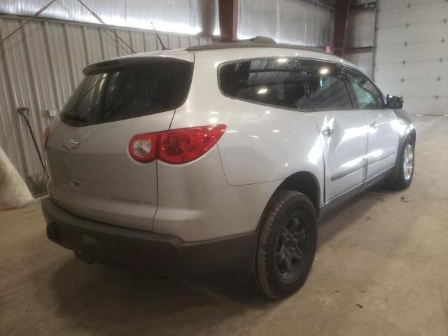 Photo 4 from auction – 2012 CHEVROLET TRAVERSE L with VIN 1GNKREED4CJ328485