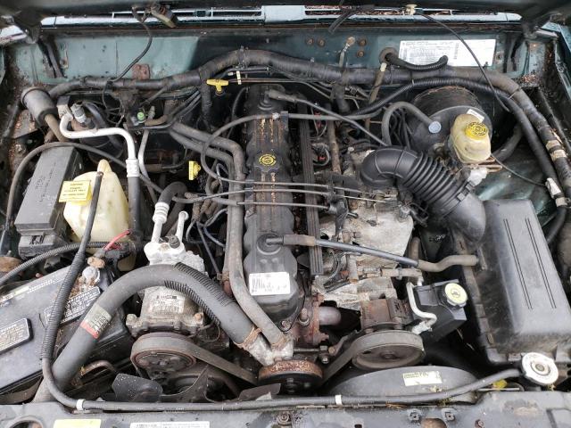 Photo 7 from auction – 1999 JEEP CHEROKEE S with VIN 1J4FF68S5XL569446