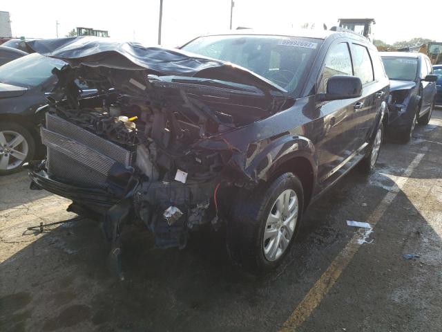 Photo 2 from auction – 2018 DODGE JOURNEY SE with VIN 3C4PDCAB5JT528965