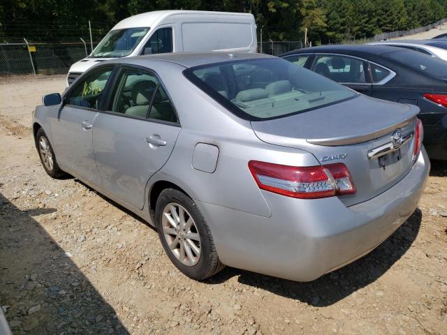 Photo 3 from auction – 2010 TOYOTA CAMRY BASE with VIN JTNBF3EK3A3001173