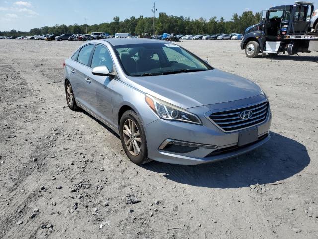 HYUNDAI SONATA SE 2015 with VIN 5NPE24AF1FH004953 - Photo from auction