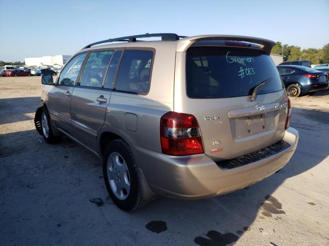 Foto 3 de la subasta – 2006 TOYOTA HIGHLANDER con VIN JTEDP21A660094566