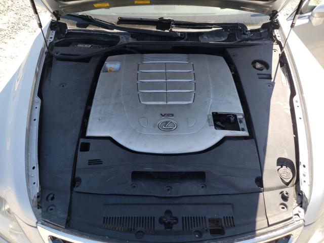 Photo 7 from auction – 2010 LEXUS LS 460L with VIN JTHDL5EF0A5001168