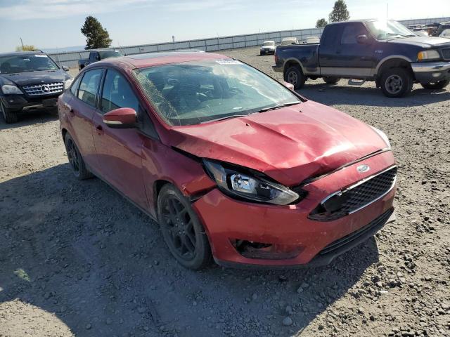 FORD FOCUS SE 2016 with VIN 1FADP3F2XGL315720 - Photo from auction