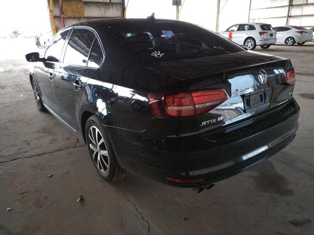 Photo 3 from auction – 2016 VOLKSWAGEN JETTA SE with VIN 3VWD67AJ9GM217356