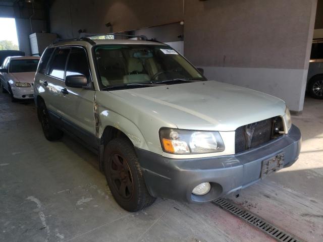SUBARU FORESTER 2 2005 with VIN JF1SG63655H753738 - Photo from auction