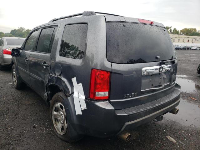 Photo 3 from auction – 2011 HONDA PILOT LX with VIN 5FNYF4H27BB051255