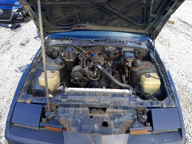 Photo 7 from auction – 1982 PONTIAC FIREBIRD with VIN 1G2AS8717CN529761