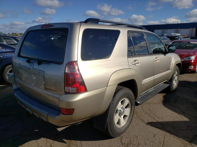 Photo 4 from auction – 2003 TOYOTA 4RUNNER SR with VIN JTEBU14R330010887