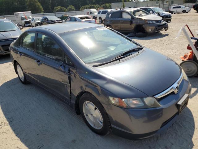 Photo 1 from auction – 2007 HONDA CIVIC HYBR with VIN JHMFA36267S019988
