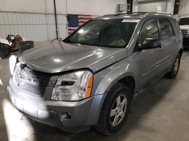 Photo 2 from auction – 2005 CHEVROLET EQUINOX LT with VIN 2CNDL73FX56032692