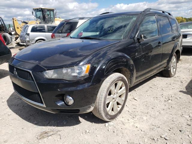 Photo 2 from auction – 2012 MITSUBISHI OUTLANDER with VIN JA4JT3AW2CU002646