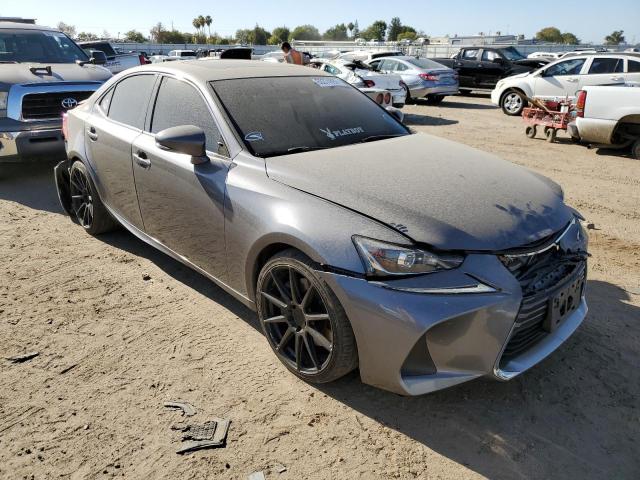 LEXUS IS 200T 2017 with VIN JTHBA1D29H5059164 - Photo from auction