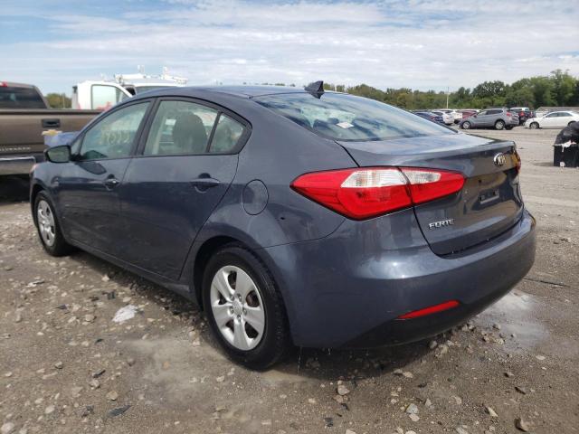 Photo 3 from auction – 2016 KIA FORTE LX with VIN KNAFK4A69G5569549