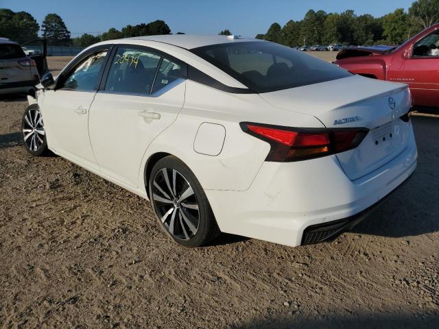 Photo 3 from auction – 2021 NISSAN ALTIMA SR with VIN 1N4BL4CV9MN375219