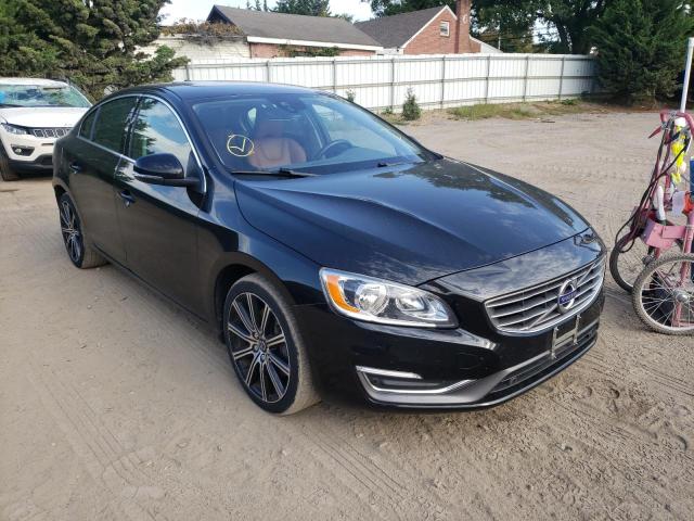 Photo 1 from auction – 2016 VOLVO S60 PREMIE with VIN LYV612TK5GB101323