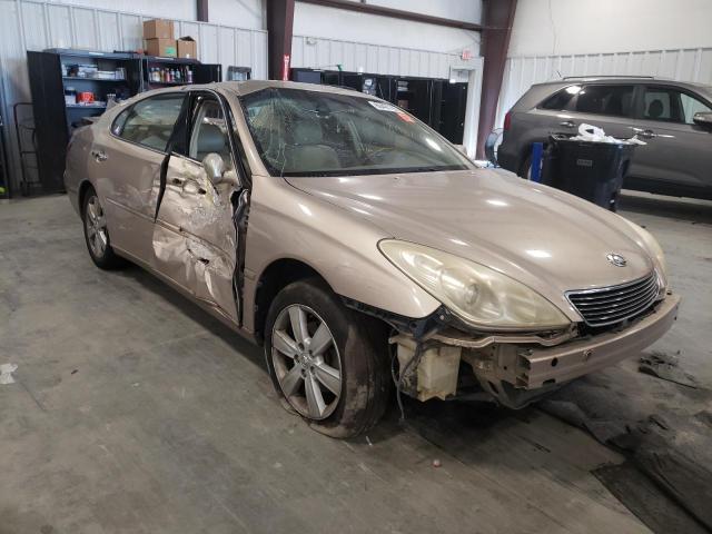 LEXUS ES 330 2005 with VIN JTHBA30G755084914 - Photo from auction