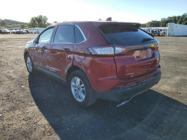 Photo 3 from auction – 2018 FORD EDGE SEL with VIN 2FMPK3J90JBC46422