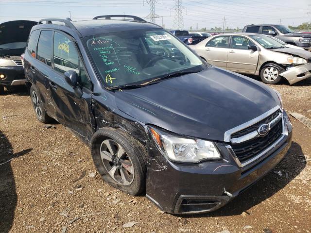 SUBARU FORESTER 2 2018 with VIN JF2SJAEC6JH434653 - Photo from auction