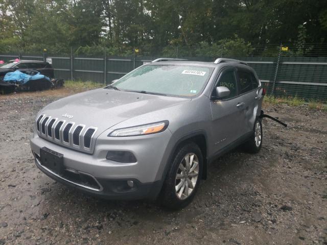 Photo 2 from auction – 2015 JEEP CHEROKEE L with VIN 1C4PJMDS8FW735653