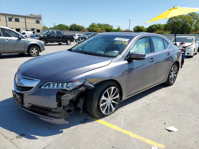 Photo 2 from auction – 2017 ACURA TLX TECH with VIN 19UUB1F56HA001956