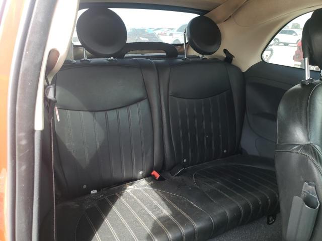 Photo 6 from auction – 2013 FIAT 500 LOUNGE with VIN 3C3CFFER3DT612129