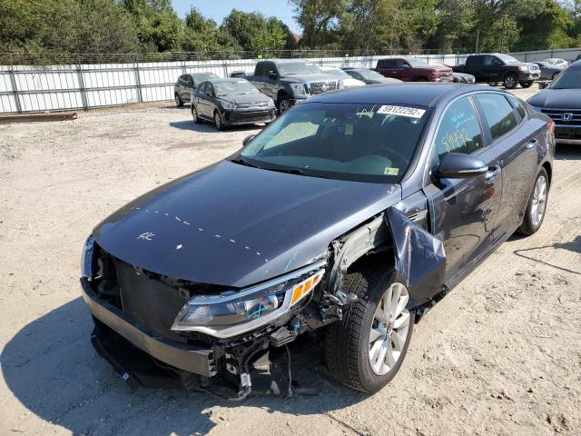 Photo 2 from auction – 2018 KIA OPTIMA LX with VIN 5XXGT4L38JG200367