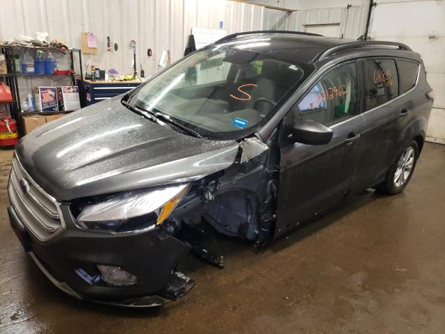 Photo 2 from auction – 2018 FORD ESCAPE SE with VIN 1FMCU9GD8JUD24785