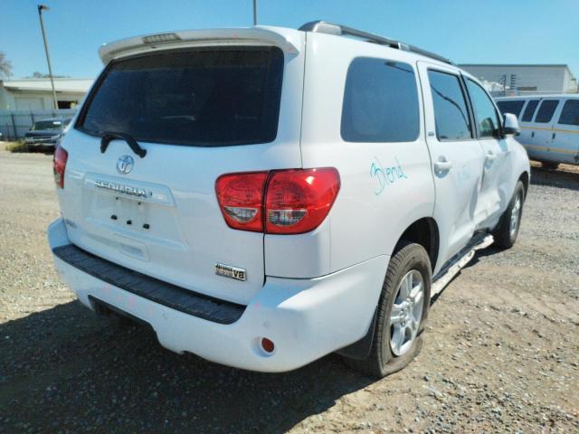 Photo 4 from auction – 2008 TOYOTA SEQUOIA SR with VIN 5TDZY64A38S014490