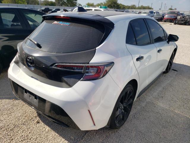 Photo 4 from auction – 2021 TOYOTA COROLLA SE with VIN JTND4MBE3M3112331