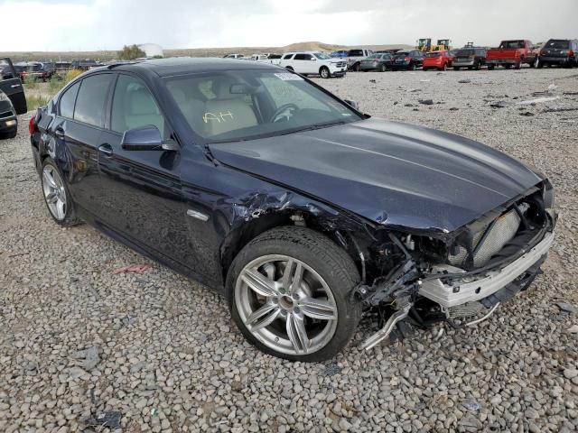 BMW 535 XI 2013 with VIN WBAFU7C56DDU77333 - Photo from auction